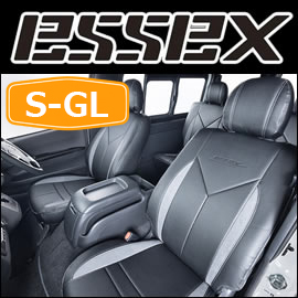 ハイエース S-GL用 ESSEX ハイグレードシートカバーを販売!カスタム ハイエース S-GL用 ESSEX ハイグレードシートカバーを販売!カスタム