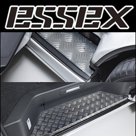 ハイエース S-GL/GL用 ESSEX アルミステップカバーセットを販売