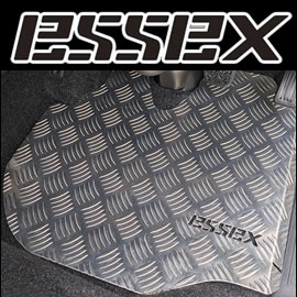 ハイエース用 ESSEX アルミフロアパネルを販売 カスタムパーツ専門店