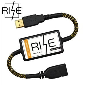 RISE USB AA-01.1 ノイズフィルター
