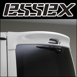 ハイエースessexリアスポイラー WIDE REAR | essex｜エセックス ハイエースカスタマイズパーツ