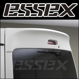ハイエース用 ESSEX リアウイング Ver2を販売。 カスタムパーツ専門店