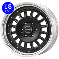 ハイエース用 ESSEX ENCD 18インチホイール(2ピース)＆タイヤ