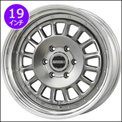 ハイエース用 ESSEX ENCD 19インチホイール(2ピース)＆タイヤ