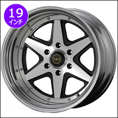 19インチ ホイールセット 4本 ハイエース　FABULOUS XR6 19インチ ホイールセット 4本 ハイエースFABULOUS XR6