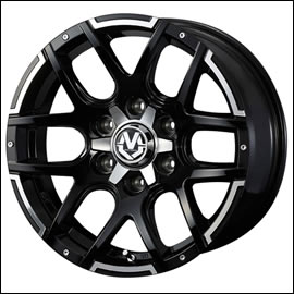 【即発送可能】 ハイエース用 マッドヴァンス04 16インチホイール＆タイヤセット タイヤ・ホイール