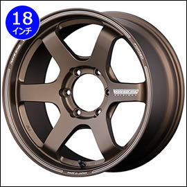 RMP 18インチ ホイールセット ハイエース マルカサービス ハイエース 18インチ アルミホイール 6穴139.7