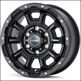 ハイエース JAOS アダマス BL5 16インチホイール＆タイヤセット