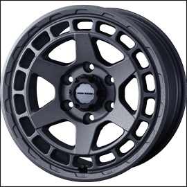 ハイエース マッドヴァンスX タイプS 16インチホイール＆タイヤセット 