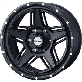 ハイエース7型タイヤホイール4本セット ハイエース マッドヴァンス07 17インチホイール＆タイヤセットを販売
