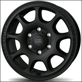 ハイエース ロックケリー ダートマスター 16インチホイール＆タイヤセット