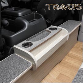 ハイエース TRAVOIS セカンドボード TYPE-IIを販売！ カスタムパーツ 