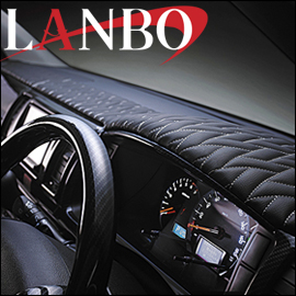 ハイエース 標準ボディー用 LANBO レザーダッシュボードパネル Type LUXE