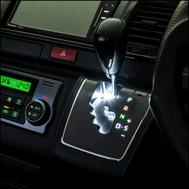 キャンターターボ ハイエース 6AT用パドルシフト キャンターターボ