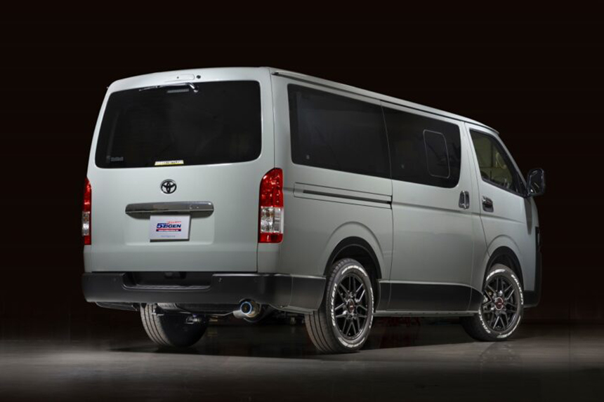 ハイエース 2.8Lディーゼル 標準ボディー用 5ZIGEN SPスペック