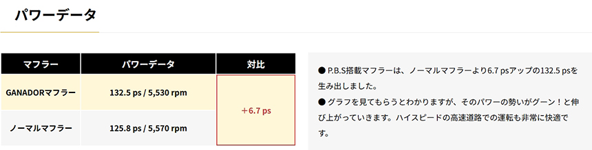 ハイエース GANADOR “EKO 10”(ガナドール エコ テン) パフォーマンスマフラー(2WD 2.0Lガソリン車用)