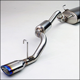 ハイエース GANADOR EKO 10マフラーチタン(2WD 2.0Lガソリン車用)