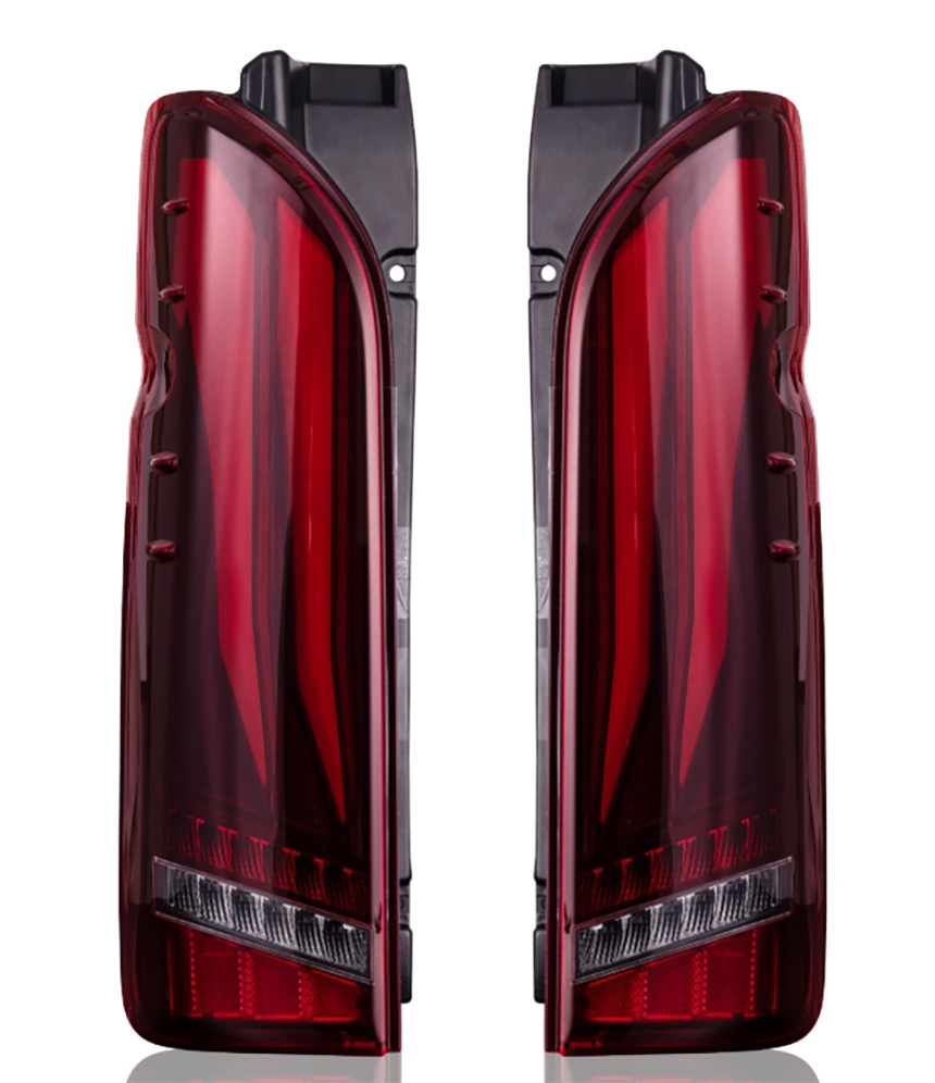 ハイエース LEGANCE×Valenti LEDテールランプ ULTRA λ(ラムダ)を販売中