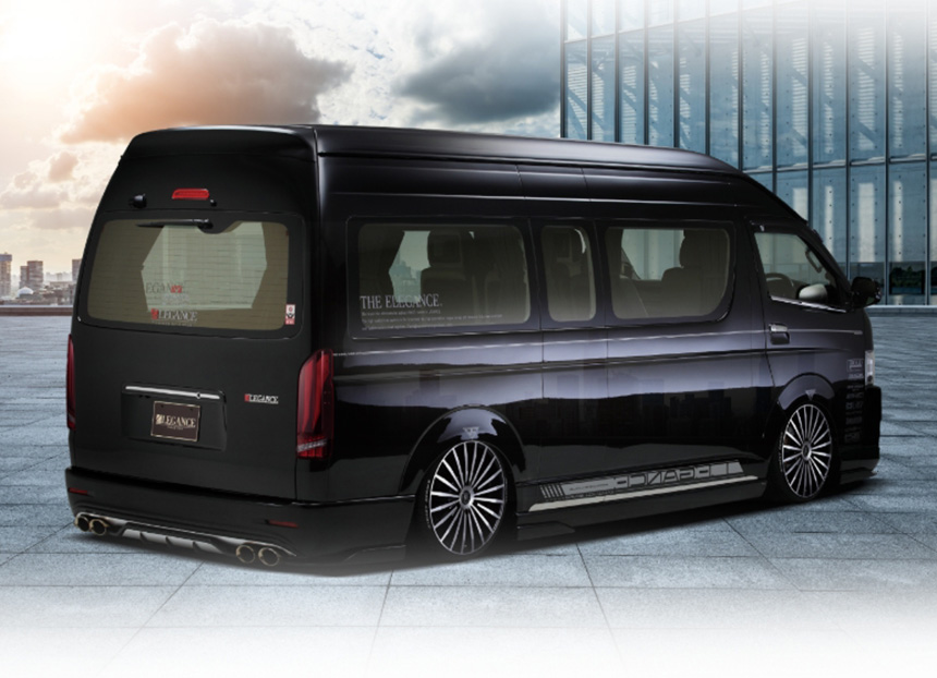 ハイエース LEGANCE×Valenti LEDテールランプ ULTRA λ(ラムダ)を販売中