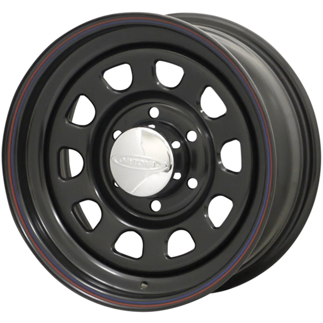 ハイエース用 16インチ スタッドレスタイヤセット(デイトナ ブラック