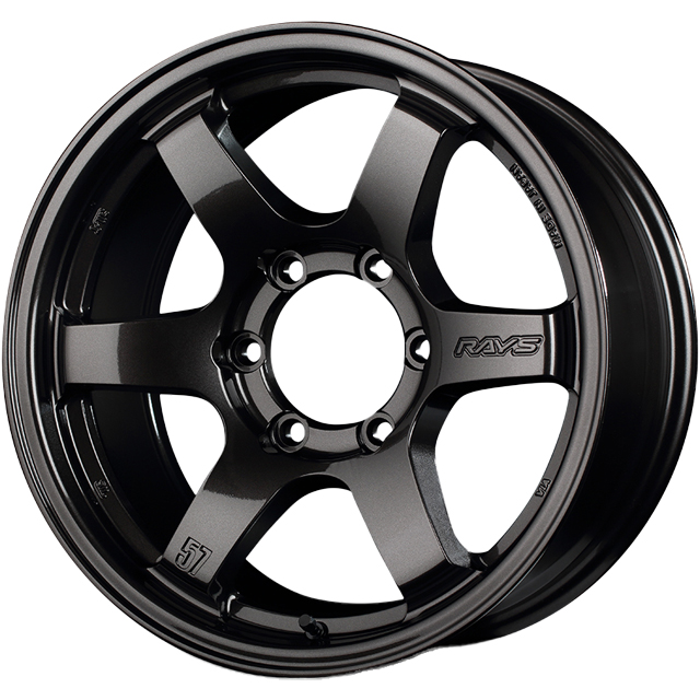 ハイエース用 16インチ スタッドレスタイヤセット(グラムライツ 57 DR