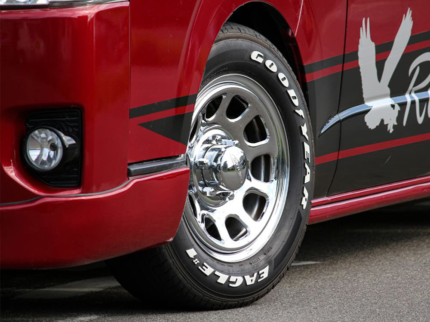 ホイール装着画像2