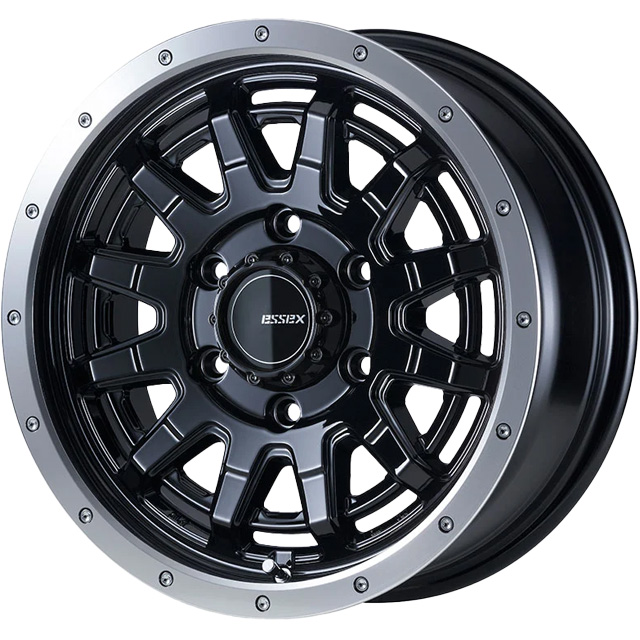 H*I様 ESSSEX ホイールスタッドレスタイヤ4本セット 16インチ　ハイエ ハイエース用 16インチ スタッドレスタイヤセット(ESSEX EX-16