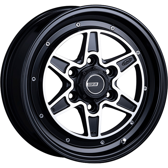 ハイエース用 16インチ スタッドレスタイヤセット(SSR ディバイド MK-6
