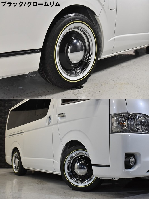 ハイエース用 16インチ スタッドレスタイヤセット(OG スムージー