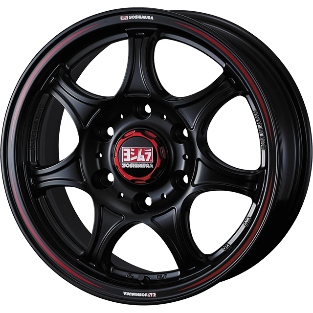 ハイエース用 16インチ スタッドレスタイヤセット(ヨシムラ WRS Seven