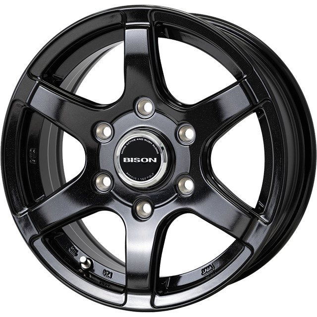 ハイエース用 15インチ スタッドレスタイヤセット(バイソン BN-04